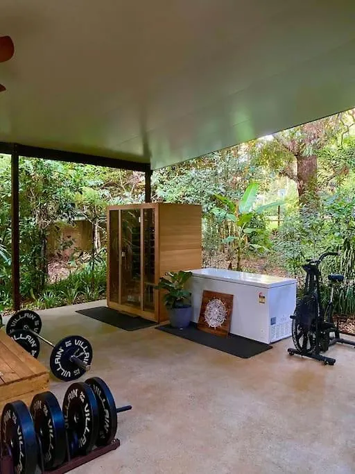Ananda Eco House - Eco Rainforest Retreat Montville Australien