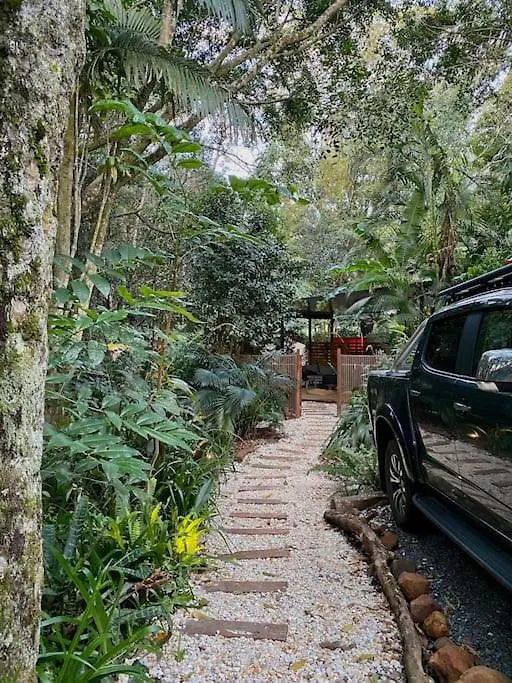 Semesterbostad Ananda Eco House - Eco Rainforest Retreat Montville
