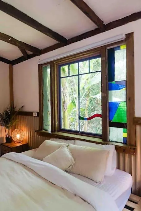 Ananda Eco House - Eco Rainforest Retreat Montville Semesterbostad