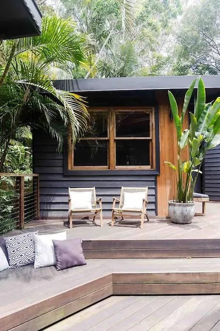 Semesterbostad Ananda Eco House - Eco Rainforest Retreat Montville