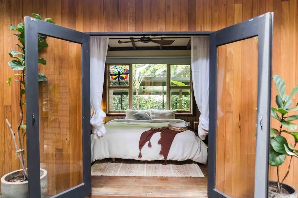 Semesterbostad Ananda Eco House - Eco Rainforest Retreat Montville Australien