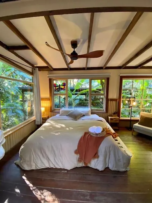Ananda Eco House - Eco Rainforest Retreat Montville